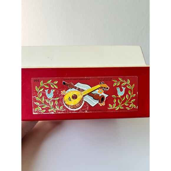 Fisher-Price Music Box Record Player Model #995 Records 2-5 1971 - Picture 4 of 9